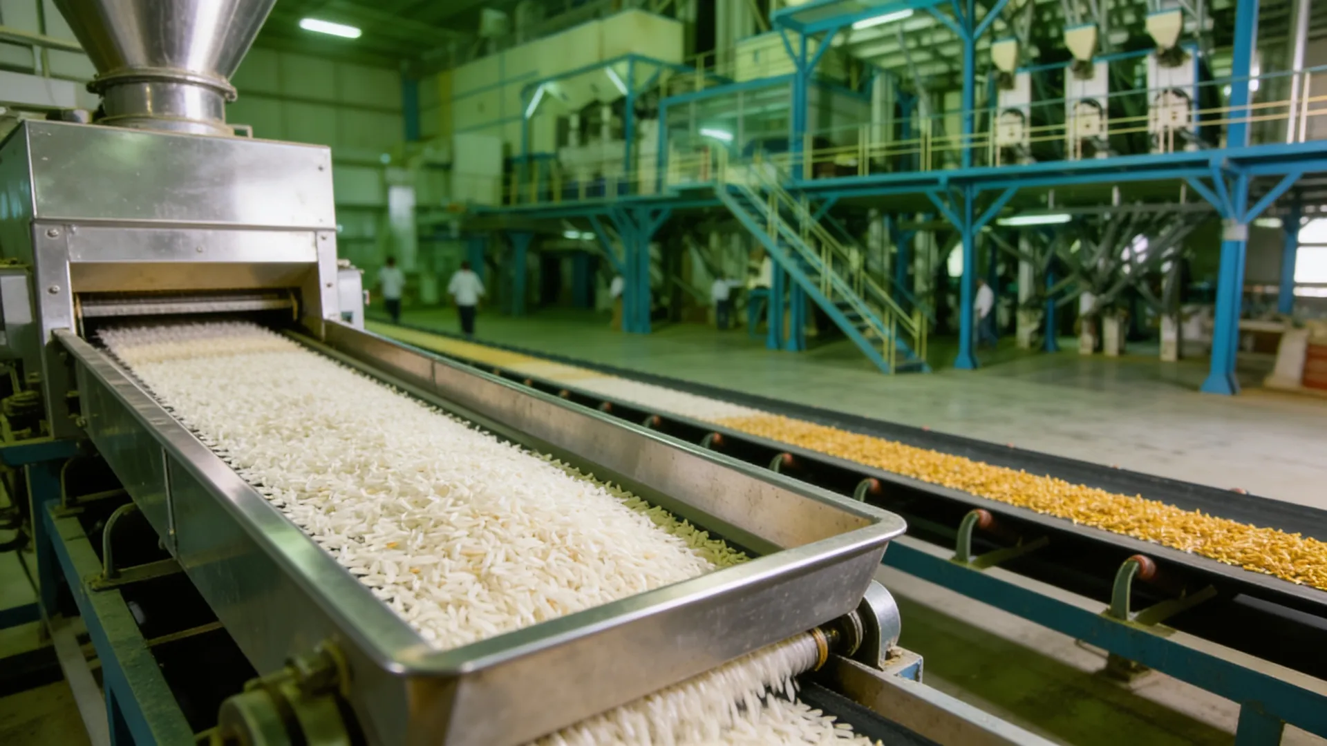 Pakistan rice manufacturing facility in Karachi