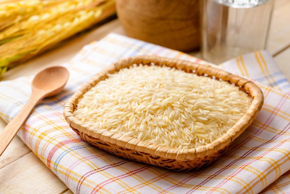 Pakistan rice export facility and shipping operations in Karachi