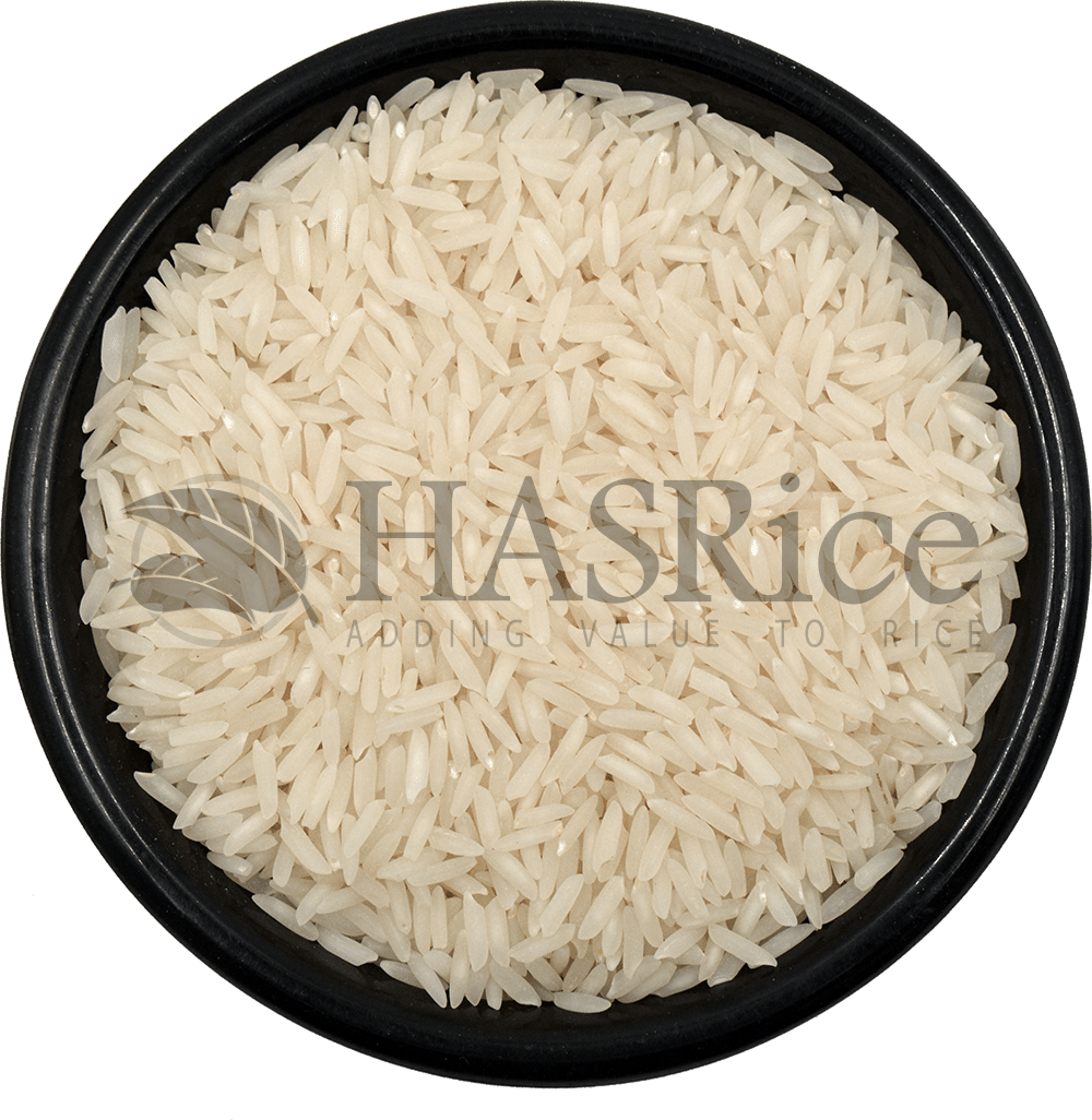 D98 Basmati Rice grains from Pakistan